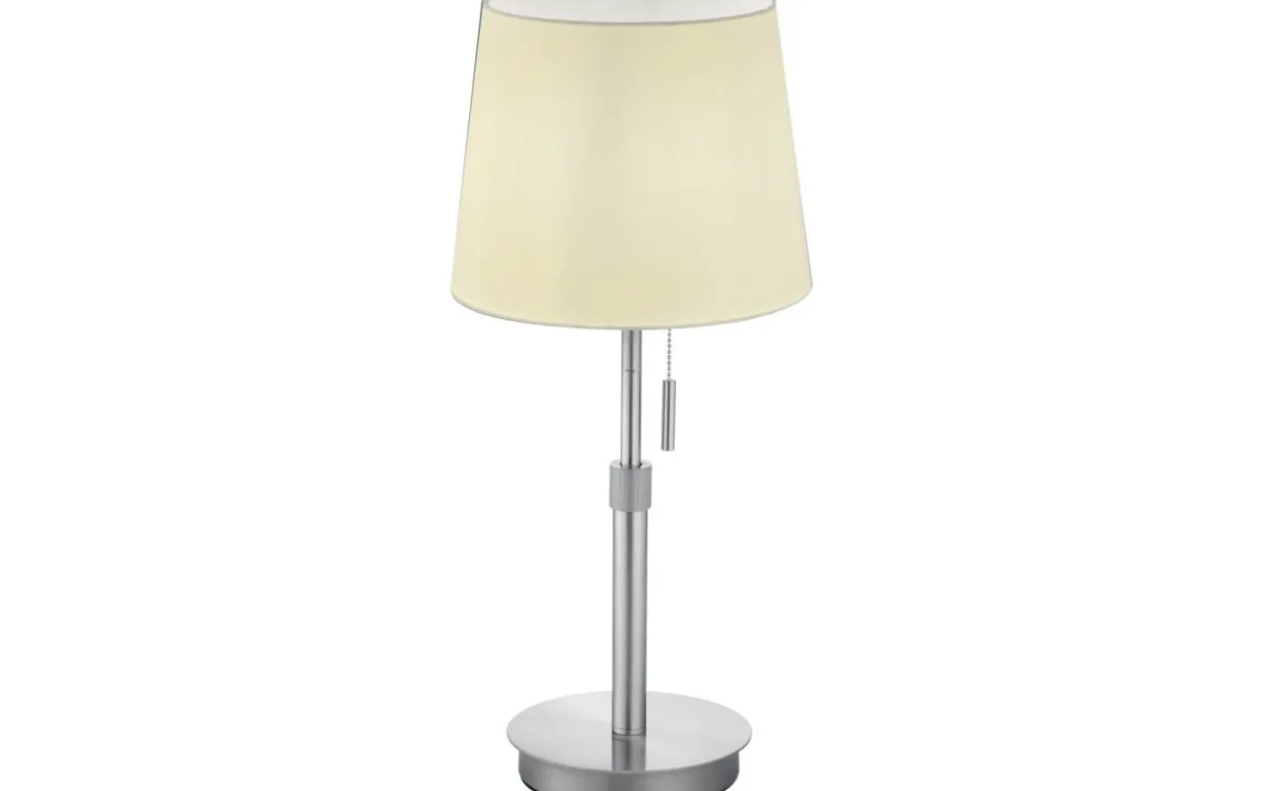 Lyon Bordslampa E27 borstat stål