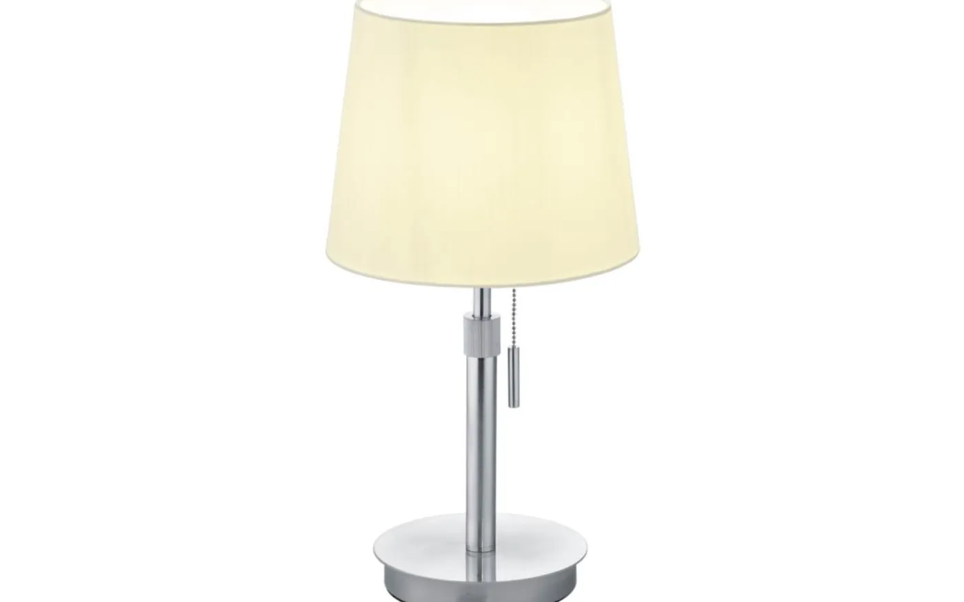 Lyon Bordslampa E27 borstat stål