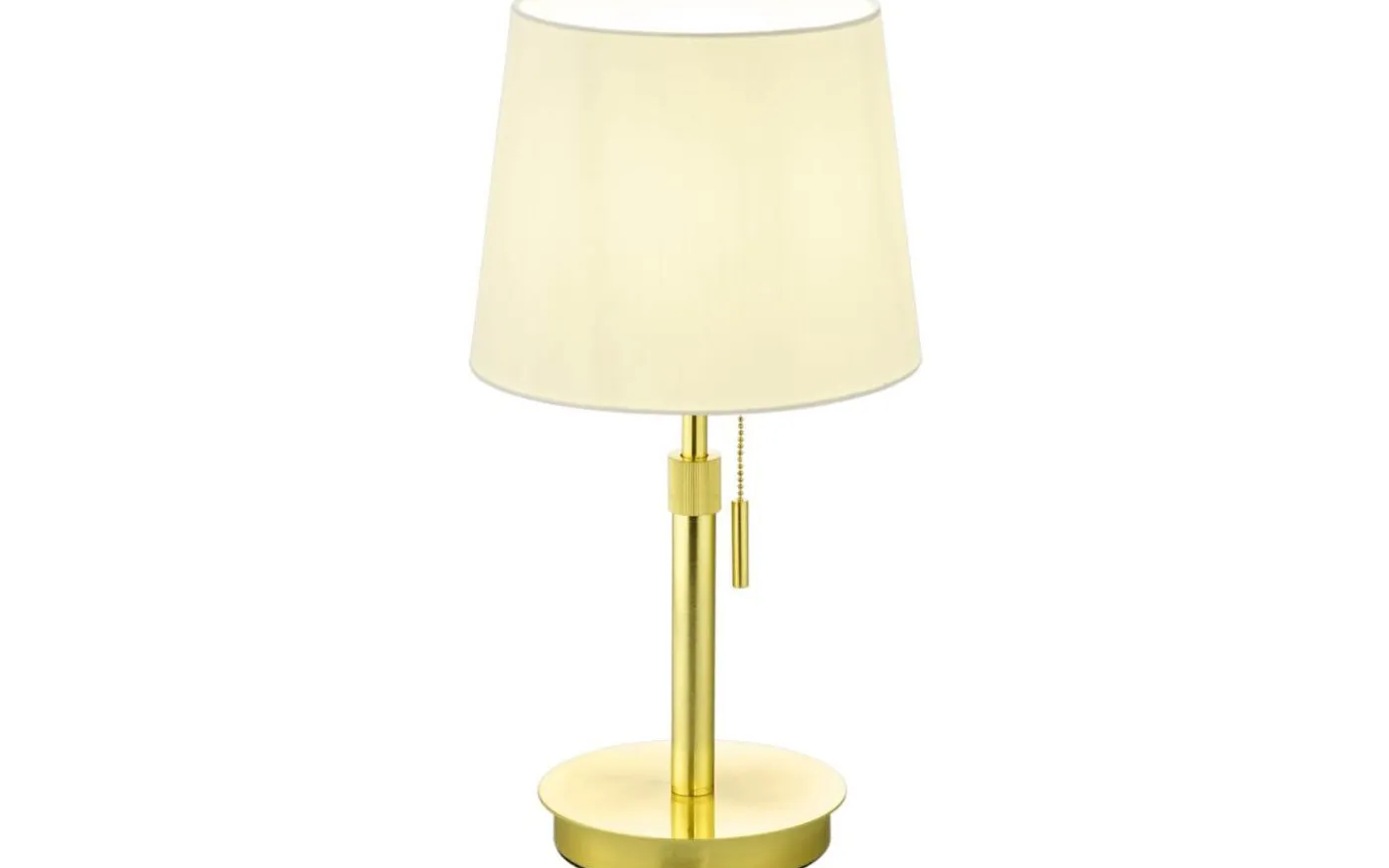 Lyon Bordslampa E27 matt mässing