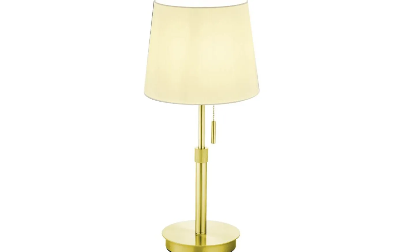 Lyon Bordslampa E27 matt mässing
