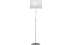 Lyon Golvlampa 3xE27 borstat stål