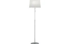Lyon Golvlampa 3xE27 borstat stål
