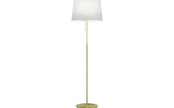 Lyon Golvlampa 3xE27 matt mässing
