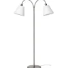 Lysekil Golvfot 2L 148cm Nickel