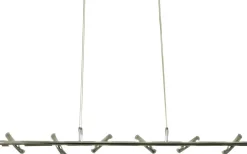Macarons Taklampa 90cm LED 6x5W 3000K Krom/Frost