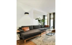 Maccacari Vägglampa LED 3000K 10W Svart