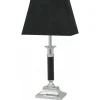 Madame Bordslampa 40cm Svart/Krom