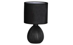 Madison Bordslampa 25cm Svart