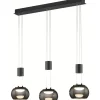 Madison Takpendel LED 3-delad mattsvart