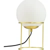Madrid Bordslampa 34cm Opal/Mässing