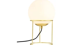Madrid Bordslampa 34cm Opal/Mässing