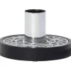 Magic Bordslampa E27 9cm Krom/Svart