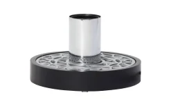 Magic Bordslampa E27 9cm Krom/Svart