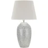Magico Bordslampa 65cm Silver/Vit