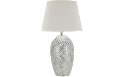 Magico Bordslampa 65cm Silver/Vit