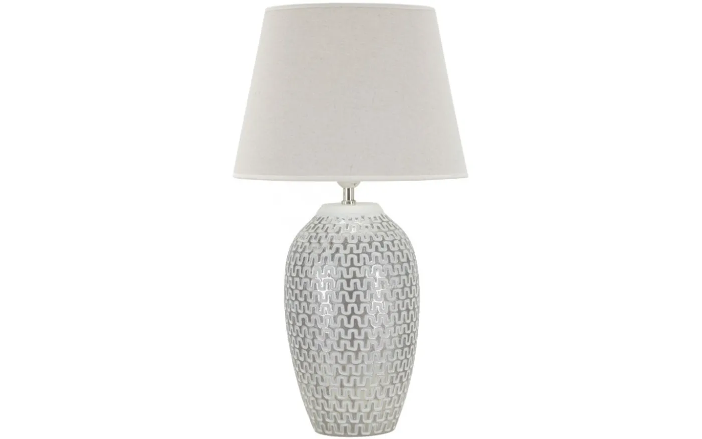 Magico Bordslampa 65cm Silver/Vit