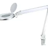 Magni Skrivbordslampa med Förstoringsglas 3 Doptriers LED 8W 3000K Vit