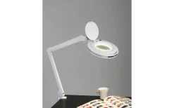 Magni Skrivbordslampa med Förstoringsglas 3 Doptriers LED 8W 3000K Vit