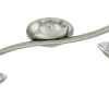Magnum Takspotlight 33cm GU10 LED 3000K 2x2,8W Nickel