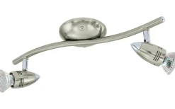 Magnum Takspotlight 33cm GU10 LED 3000K 2x2,8W Nickel