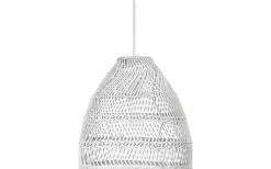 Maja Taklampa 53cm Vit Rotting