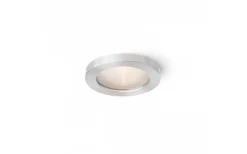 Majestic Infälld Spotlight Borstad Aluminium GU10 IP44