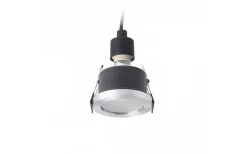 Majestic Infälld Spotlight Borstad Aluminium GU10 IP44