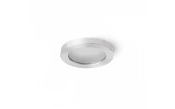 Majestic Infälld Spotlight Borstad Aluminium GU10 IP44