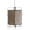 Malibu Takskärm Ø25cm Natur