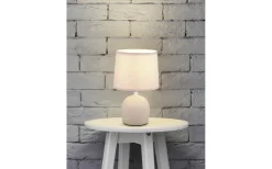 Malu Bordslampa E14 beige