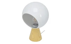 Mamblas Bordslampa 31cm Brun