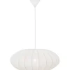 Mamsell Taklampa 55cm Vit