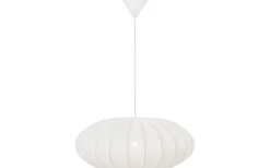 Mamsell Taklampa 55cm Vit