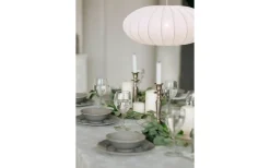 Mamsell Taklampa 55cm Vit