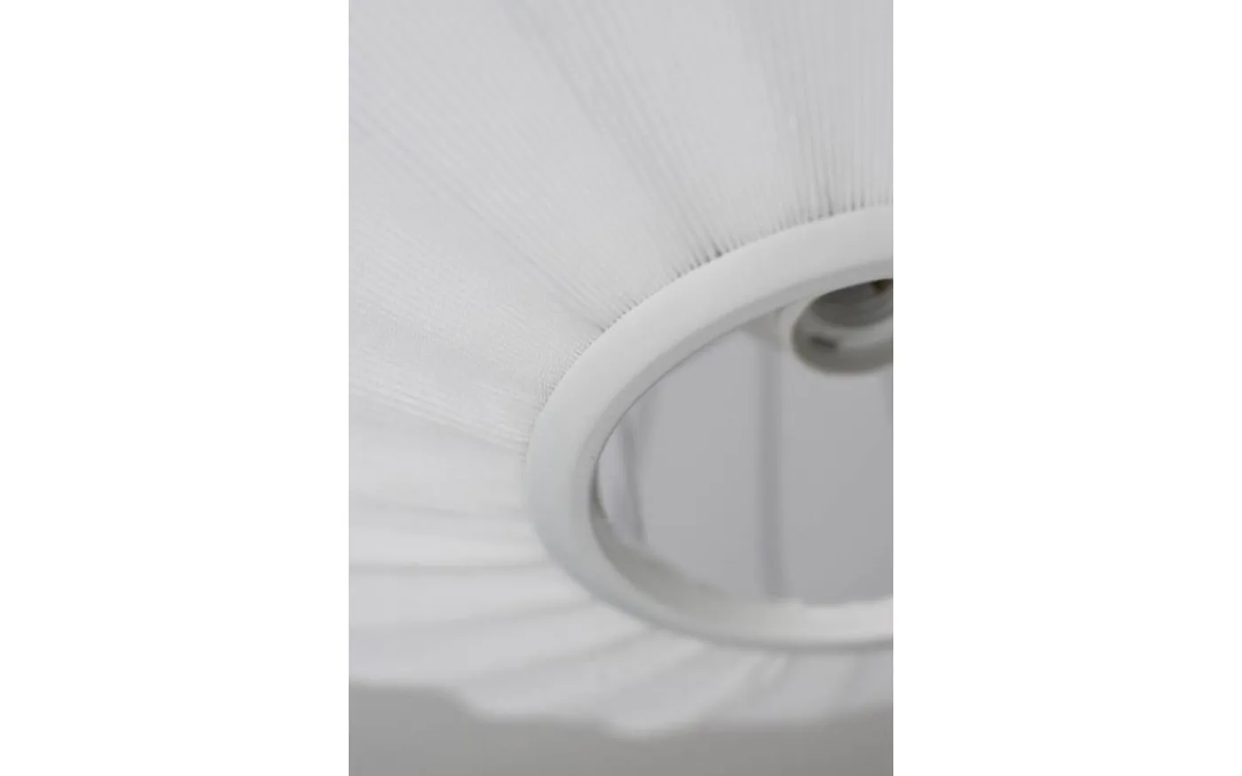 Mamsell Taklampa 55cm Vit