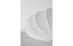 Mamsell Taklampa 55cm Vit