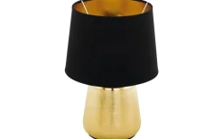Manalba Bordslampa 30cm Guld/Svart