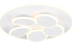 Mandala Plafond LED matt vit