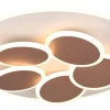 Mandala Plafond LED varmgrå/kaffebrun