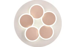 Mandala Plafond LED varmgrå/kaffebrun