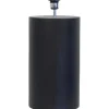 Manhattan Lampfot 51cm Matt Svart