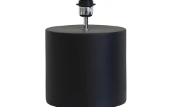 Manhattan Lampfot 31cm Matt Svart