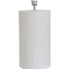 Manhattan Lampfot 51cm Matt Vit