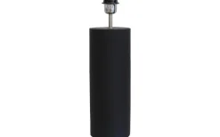Manhattan Lampfot 47cm Matt Svart