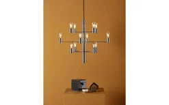 Manola Takkrona 60cm LED 12x2,5W Krom