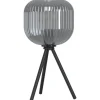 Mantunalle Bordslampa 40cm Rökfärgad