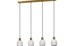 Manzanares Taklampa 97cm Borstad Mässing
