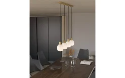 Manzanares Taklampa 97cm Borstad Mässing