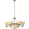Marbella Takkrona 74cm 9L Brons