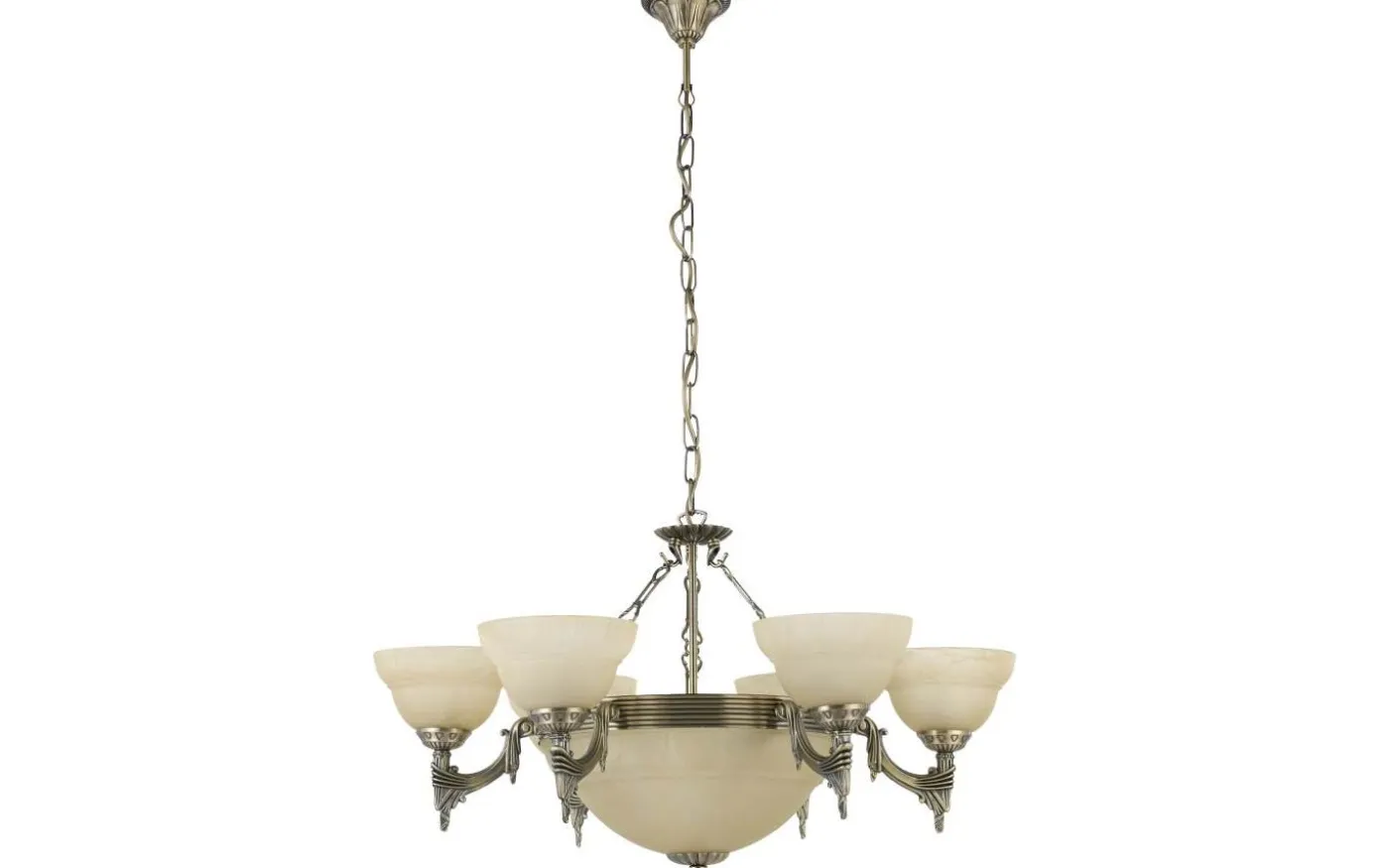 Marbella Takkrona 74cm 9L Brons